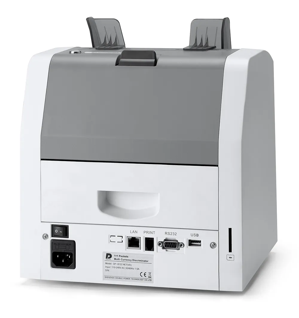 Matrix 8122 | 1+1 Pocket Banknote Sorting Machine - Image 9